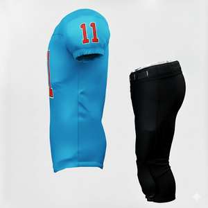 Uniforme de Fútbol Americano con Diseño Personalizado, Transpirable, Compresión 7v7, Spandex, Poliéster, Tallas Grandes - Product Image 6