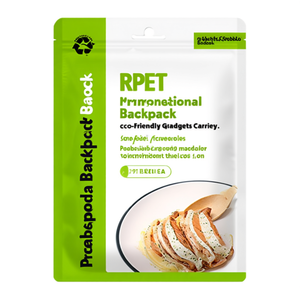 Zaino Promozionale Sostenibile Reedsport in RPET, Porta-Gadget Ecologico - Product Image 3