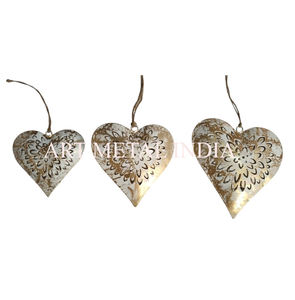 Adorno Navideño de Metal con Forma de Elefante, Decoración Navideña al por Mayor, Impresión de Logotipo Personalizado por Sublimación - Product Image 5