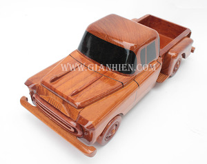 El fabricante de Gia Nhien aprueba el diseño personalizado Low Wooden Ford Truck _ MODELO DE ARTESANÍA DE MADERA DE ALTA CALIDAD - Product Image 4