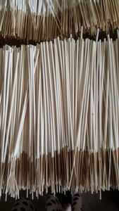 Bâtons d'encens naturels faits à la main 100% à base de plantes en bambou pour la méditation, le yoga et la maison - Product Image 4