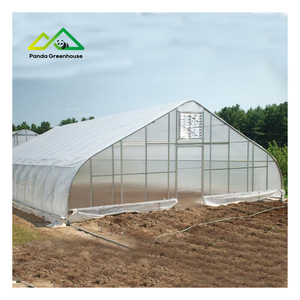 โรงเรือนปลูกพืชแบบอุโมงค์โพลีฟิล์มก็อติคัล เหมาะอย่างยิ่งสำหรับการปลูกผัก ผลไม้ และดอกไม้หลากหลายชนิด - Product Image 5