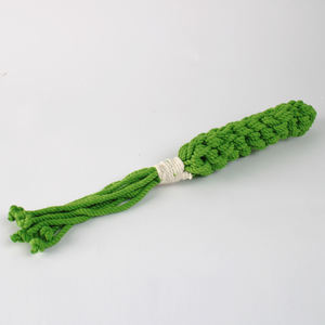 Juguete para Perros de Cuerda de Algodón Trenzada con Borlas, Diseño Texturizado que Estimula los Sentidos y el Juego Activo, Fabricante de Vietnam - Product Image 4