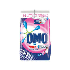 Detergente en Polvo OMO Económico de Calidad, Ecológico, Hidratante, Abrillantador, con Fragancia Natural, 80% de Contenido - Product Image 3