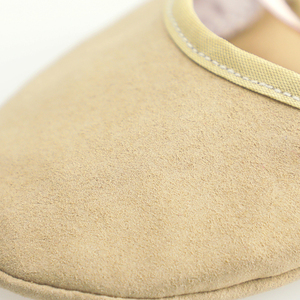 รองเท้าใส่เล่นยิมนาสติกเข้าท่าปรับแต่งได้ครึ่งแบบนิ่มรองเท้าสำหรับนักเต้นมืออาชีพรองเท้ายิมนาสติกสำหรับผู้ใหญ่และเด็ก - Product Image 4