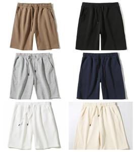 Impression brodée personnalisée vêtements de sport de voyage entraînement été hommes pantalons en coton Compression de golf hommes femmes expédition DDP - Product Image 5