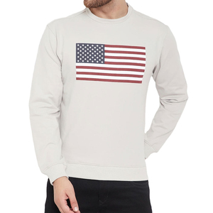 Ensemble de sweatshirts à col ras du cou pour hommes, décontractés, décontractés, rayés, avec blocs de couleurs, tricotés, tissage à bas prix, vente en gros - Product Image 3