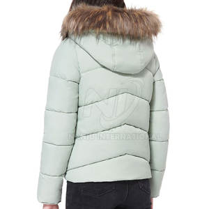 Nueva llegada Chaqueta acolchada para mujer de alta calidad MOQ bajo Chaqueta acolchada para mujer - Product Image 2