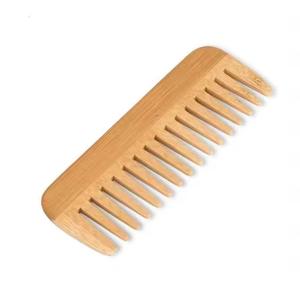 Peine de madera de lujo para aseo elegante - Product Image 2