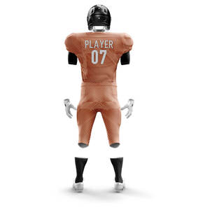 Customized Football Jersey Set, Competition Training Team Uniform <b>American</b> Football Uniform Uniform Design <b>Clothing</b> Manufacturer - Product Image 2