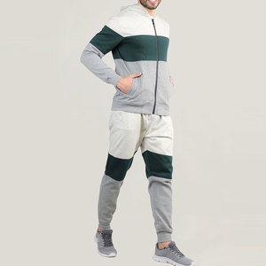 Chándal con estampado personalizado para hombre, con cremallera, de alta calidad, transpirable, para invierno, a precio de mayorista. - Product Image 3