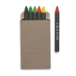 BRABO Set di 6 Pastelli Personalizzati, Gadget Creativi per Divertimento e Creatività! - Product Image 1