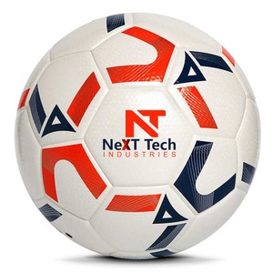 Tech Industries Technologie hybride Ballon de match professionnel Matériau de texture en TPU Conception personnalisée et logo personnalisé - Product Image 1