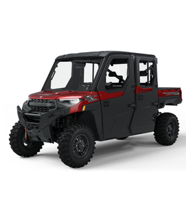 PROMO EXCEPTIONNELLE : Véhicule utilitaire 4 roues Polaris Crew XP 1000 Northstar Editions-Premium 2025 avec pare-brise fixe – EN STOCK - Product Image 3