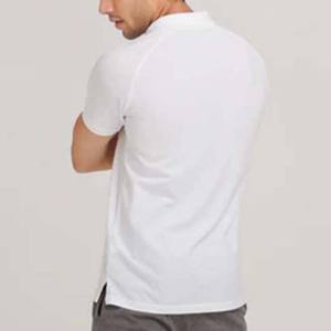 เสื้อเชิ้ตแขนสั้นผู้ชาย คอซิป 1/4 ซิป 1/2 ซิป ระบายอากาศได้ดี ผลิตจากใยไผ่ 100% ดีไซน์ซิปด้านหน้า - Product Image 6