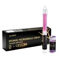 Ensemble de crème à micro-aiguilles GZ ALIDINA avec ampoules réparatrices, traitement du visage pour peaux grasses, lot de 7