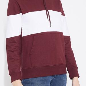 Gran oferta, nueva Sudadera con capucha de algodón para mujer, venta al por mayor, de alta calidad, con capucha, de manga larga, personalizada, antiarrugas, transpirable - Product Image 3