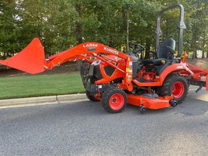 NOUVEAU Tracteur Kubota BX2380 avec chargeur frontal - Product Image 2