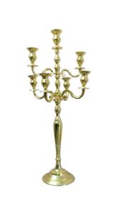 Menorah — métal plaqué Nickel, fait à la main, nouveau Design, décoration de noël, 1 pièce - Product Image 6