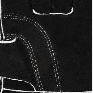 Gants de travail unisexes en cuir véritable résistants aux hautes températures avec fonction de détection d'aiguilles - Product Image 5