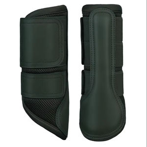 Bottes de brossage pour chevaux en gros, Pakistan, rembourrage de protection de qualité supérieure, absorption des chocs, soutien des jarrets, bottes de brossage pour chevaux - Product Image 1