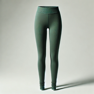 Leggings Deportivos Térmicos de Cintura Alta con Bolsillo Abdominal, Sin Costuras, para Invierno, Negros, de Punto, para Ejercicio Físico con Bolsillo - Product Image 4