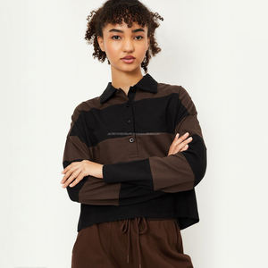 Camiseta Polo Fit2Fight Personalizada, Talla Estadounidense, para Mujer, de Manga Corta, Transpirable, 100% Algodón, con 3 Botones - Product Image 4