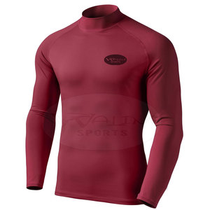 Ropa transpirable del último diseño del protector de erupción de los hombres de la nueva llegada del servicio del OEM hecha en Paquistán - Product Image 1