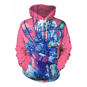 Sudaderas con capucha de calidad superior para hombres Sudaderas con capucha de sublimación Personalice su propio diseño Sudaderas con capucha - Product Image 3