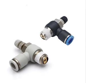 Controlador de velocidad de válvula de mariposa neumática para accesorios de nueva condición de flujo de aire para industrias de restaurantes y tiendas de impresión - Product Image 6