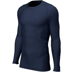 T-shirt de compression à manches longues pour homme, sous-vêtement de sport léger pour les entraînements d'hiver, équipement pour temps froid - Product Image 4