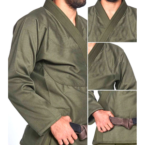 Custom Made Factory Supplier Bjj Uniform for Marital <b>Arts</b> Fighter in Competitive Price Bjj Marital <b>Arts</b> Suits - Product Image 6
