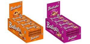 Balisto Chocolate bars | Grain mix, orange | 20 bars in a <b>box</b> (20 x 37 g) - Product Image 6