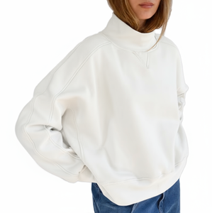 Sudaderas con capucha de algodón unisex, sudaderas gruesas, cómodas y elegantes, con logotipo personalizado, ropa de calle de gran tamaño, ropa de invierno al por mayor - Product Image 5