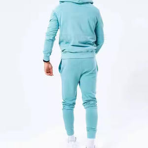 Survêtements de lavage à l'acide de haute qualité survêtements de lavage à l'acide de coton Polyester bas quantité minimale de commande haut à la mode pour hommes - Product Image 2