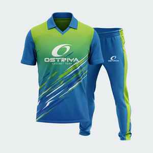 Conjunto de Camiseta y Pantalones de Cricket de Manga Corta para Hombre, Último Modelo 2026, Superventas, Uniforme de Sublimación Totalmente Personalizado, Tallas para Adultos - Product Image 5