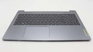 Coque supérieure pour ordinateur portable Lenovo IdeaPad Slim 3 15IAN8 avec clavier et pavé tactile 5CB1K94973 - Product Image 3