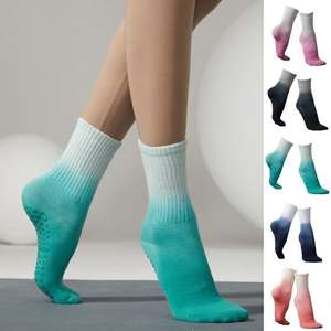 Professional Breathable Non-slip Ankle Football <b>Socks</b> for Children & Adults Cuff Detail Outdoor Sports Soccer <b>Grip</b> <b>Socks</b> - Product Image 1