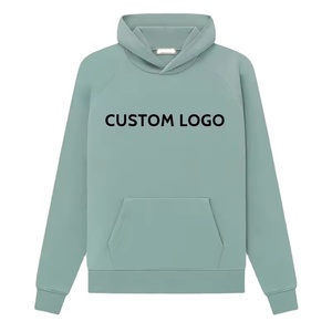 Sudadera Corta, Fabricantes de Ropa, Sudadera Personalizada de Algodón Grueso y Pesado, Estilo Francés, con Hombros Caídos - Product Image 3