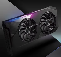 Kartu Grafis Desktop Gaming Baru DUAL GeForce RTX 3070 OC 8GB GDDR6 256-Bit PCI Express 3.0 X16 Pendingin Kipas / Output DVI/VGA