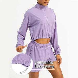 Ensemble de vêtements de sport sans couture pour femmes de qualité supérieure Ensemble de fitness 2 pièces pour le yoga et l'entraînement professionnel - Product Image 3