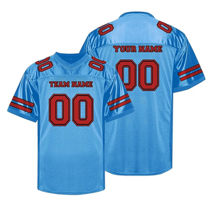 Multicolore Tendance Nouveau Design Personnalisé Maillot de Football Américain Premium vêtements de sport Maillot de Football - Product Image 2