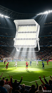IP66 600W COB LED <b>Flood</b> <b>Light</b> with Ra90 6500K Aluminum Housing for Outdoor Sports Basketball Court SAA Certified - Product Image 3