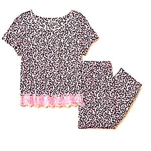 Ropa de dormir de punto térmico de verano para mujer, vestido de pantalón completo con estampado completo, fabricación personalizada por Daisyapparel en India - Product Image 1