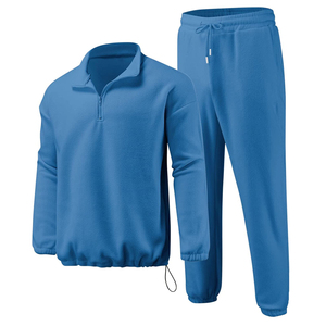 Survêtement de sport pour homme, nouveau style, survêtement de sport en coton/polyester, haute qualité, survêtement de sport élastique tendance - Product Image 5
