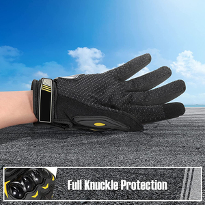 Gants de course d'hiver pour moto, vélo, cyclisme, écran tactile imperméable, gants d'hiver de motocross pour motards, chauds. - Product Image 3