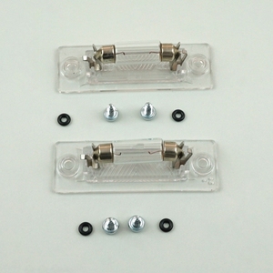 Luces de matrícula BSP696 2X 3B5943021E para Jetta Passat Caddy T5 Superb - Product Image 1
