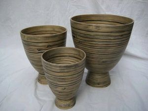 <b>Dinnerware</b> Dining Set Custom Logo Bamboo Wood Salad Bowl Eco-Friendly Bamboo Bowls for Kids and Adults - Product Image 2