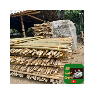 Poste de bambú decorativo natural de Vietnam para estilo interior Poste de bambú liso para hoteles Restaurantes y espacios contemporáneos - Product Image 6