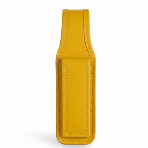 Estuche de Piel Sintética para Gas Pimienta, Llavero de Defensa Personal, Soporte de Seguridad Compacto y Ligero, Funda de Piel para Gas Pimienta - Product Image 2